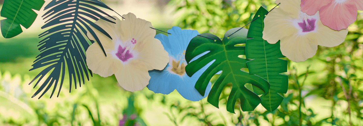 Breng de tropen naar huis met de perfecte Hawaii versiering voor jouw themafeest - Partywinkel
