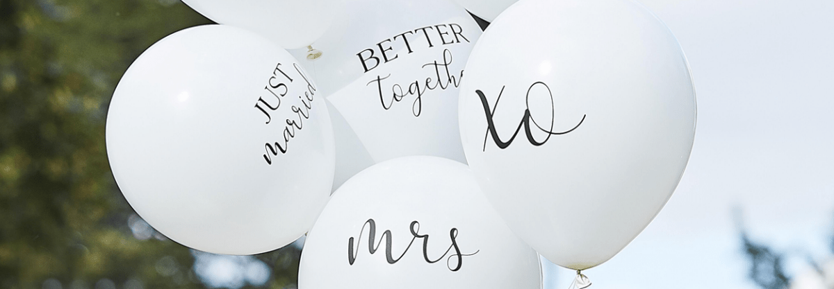 Bruiloft versiering die elke trouwlocatie transformeert - Partywinkel