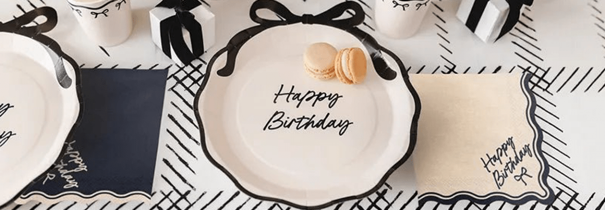 Jouw feest met Happy Birthday versiering - Partywinkel