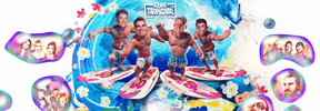 Schitter op Toppers 2024 met een Club Tropicana outfit van Partywinkel - Partywinkel