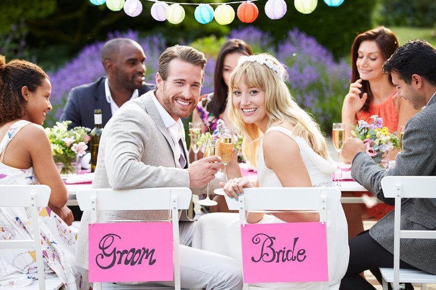 Wat heb je nodig voor een bruiloft? - Partywinkel