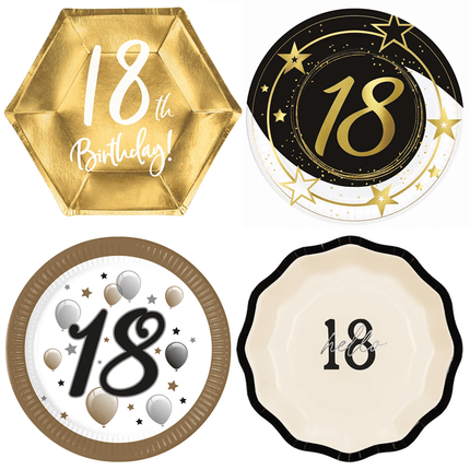 18 Jaar Borden - Partywinkel