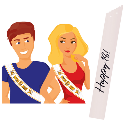 18 Jaar Sjerpen - Partywinkel