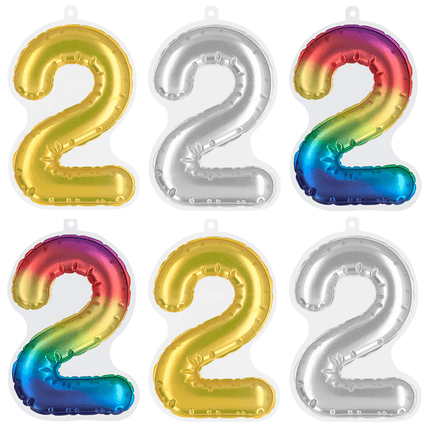 2 Jaar Stickers - Partywinkel