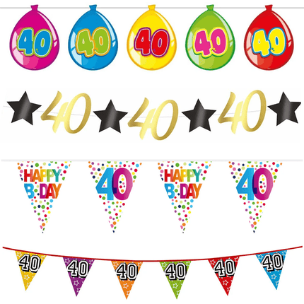 40 Jaar Slingers - Partywinkel