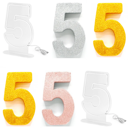 5 Jaar Tafeldecoratie