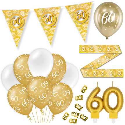 60 Jaar Getrouwd Versiering