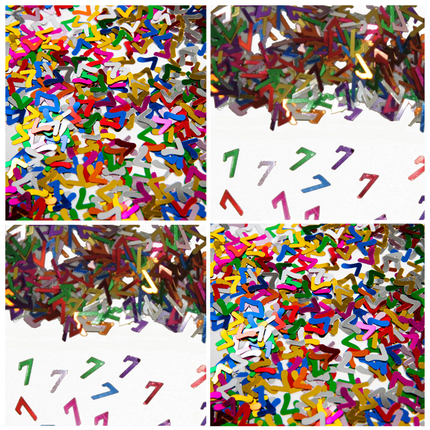 7 Jaar Confetti
