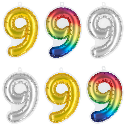 9 Jaar Stickers