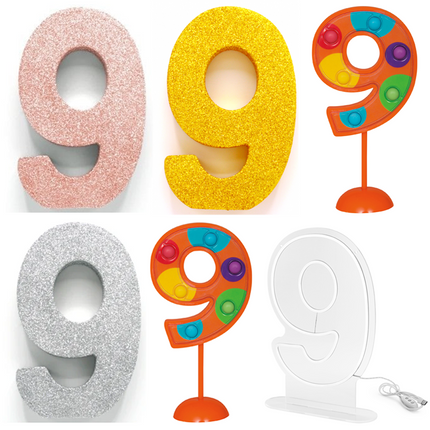 9 Jaar Tafeldecoratie