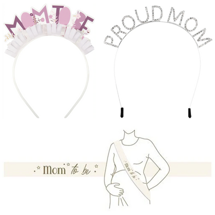 Babyshower Accessoires