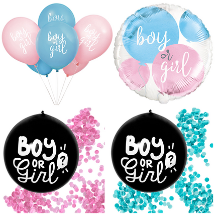 Gender Reveal Ballonnen