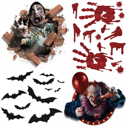 Halloween Muurstickers
