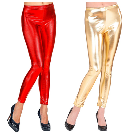 Metallic Leggings