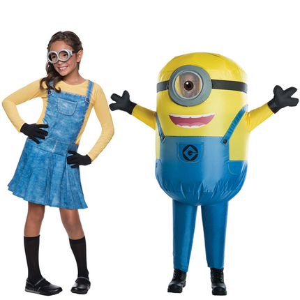 Minion Kostuums Meisjes