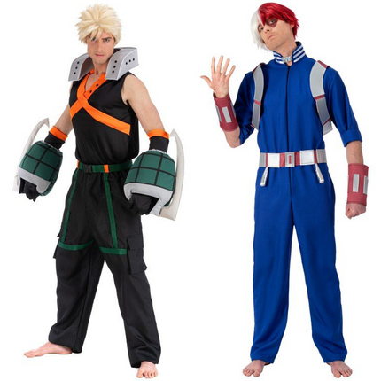 My Hero Kostuums Heren