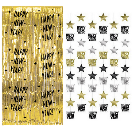 Oud en Nieuw Deurgordijnen