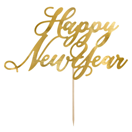 Oud en Nieuw Taarttoppers