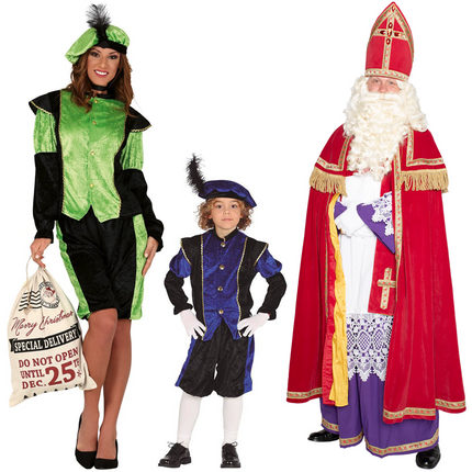 Sinterklaas Kleding