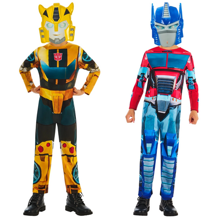 Transformers Kostuums Jongens