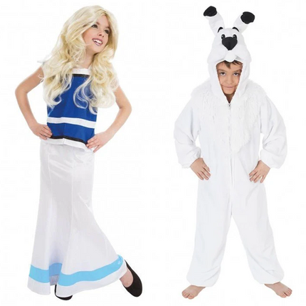 Asterix en Obelix Kostuums Meisjes - Partywinkel