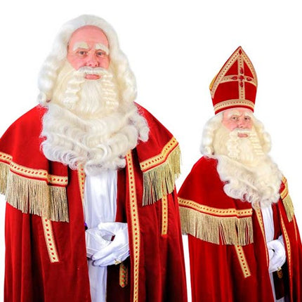 Sinterklaas Baardstellen