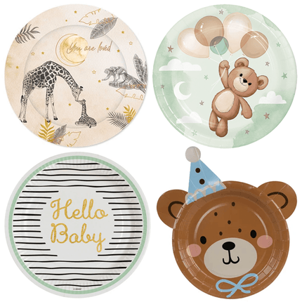 Babyshower Borden - Partywinkel