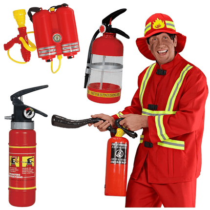 Brandweer Accessoires - Partywinkel