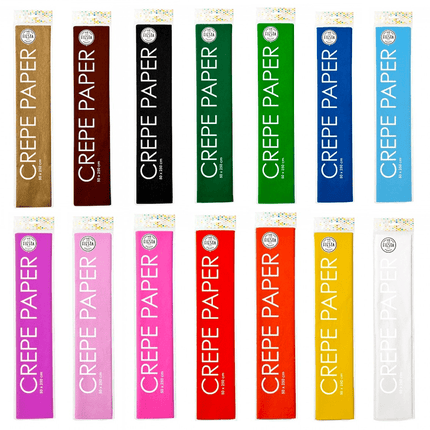Crepe Papier - Partywinkel