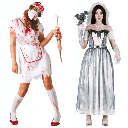 Dames Halloween Kostuums - Partywinkel