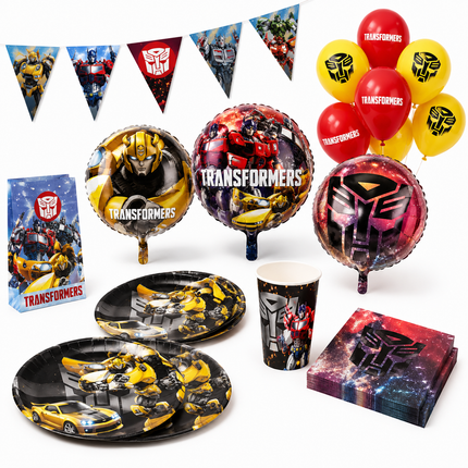 Transformers Versiering - Partywinkel