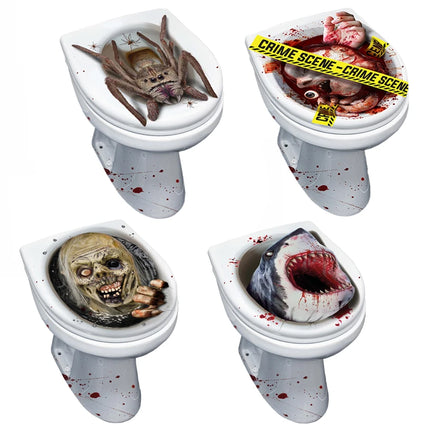 Halloween WC Stickers