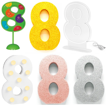 8 Jaar Tafeldecoratie