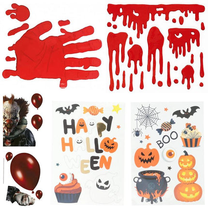 Halloween Raamdecoratie