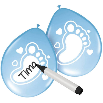 Geboorte Latex Ballonnen Jongen - Partywinkel