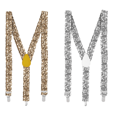 Glitter Bretels - Partywinkel