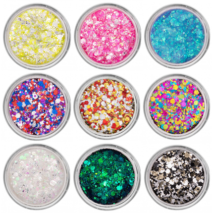 Glittercremes
