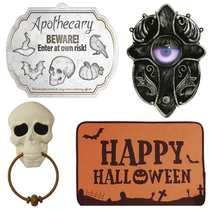 Halloween Deurdecoratie - Partywinkel