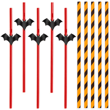 Halloween Rietjes - Partywinkel