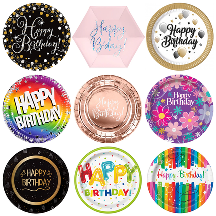 Happy Birthday Borden - Partywinkel