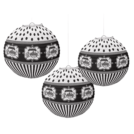 Happy Birthday Lampionnen - Partywinkel