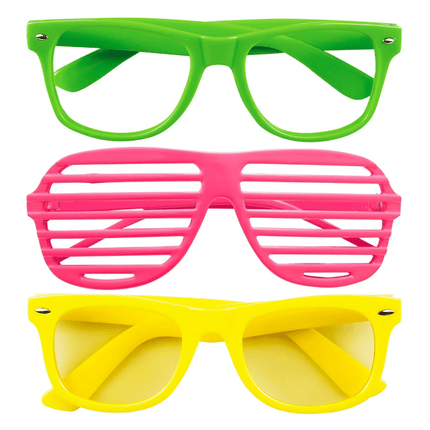 Neon Brillen - Partywinkel