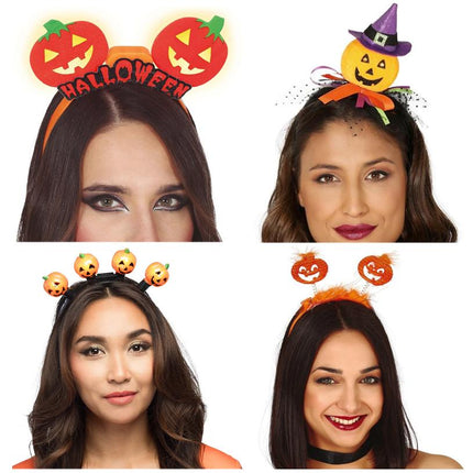 Pompoen Haarbanden - Partywinkel