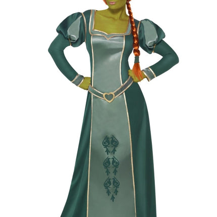 Shrek Kostuums Dames - Partywinkel