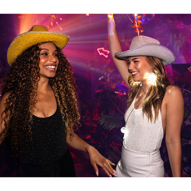 Pari LED korvakoruja Discoball