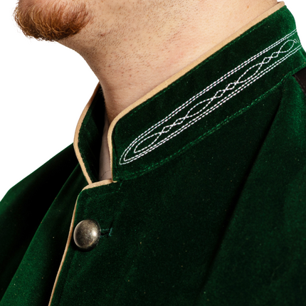 Oktoberfest Vest Groen Trachten