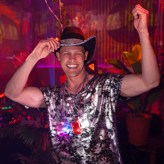 Hattu cowboy Spark musta