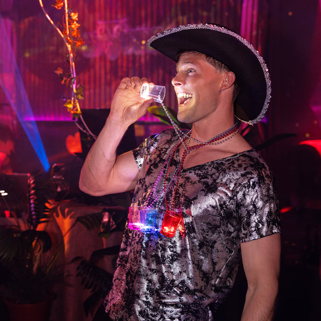 Hattu cowboy Spark musta