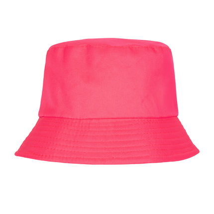 Ämpäri hattu Rave neon pinkki