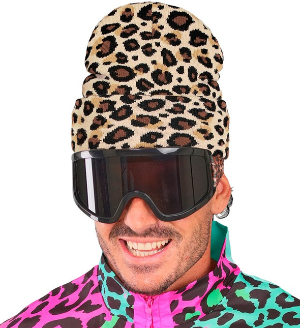 Beanie Leopard Classic
